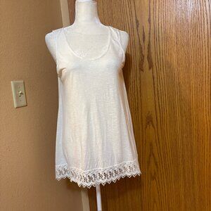 NWT Max Studio Ladies White Swim Cover-Up Size Small